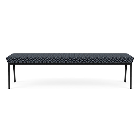 Lesro Newport 3 Seat Bench, 67 in W 21 in L 18.5 in H NP3001